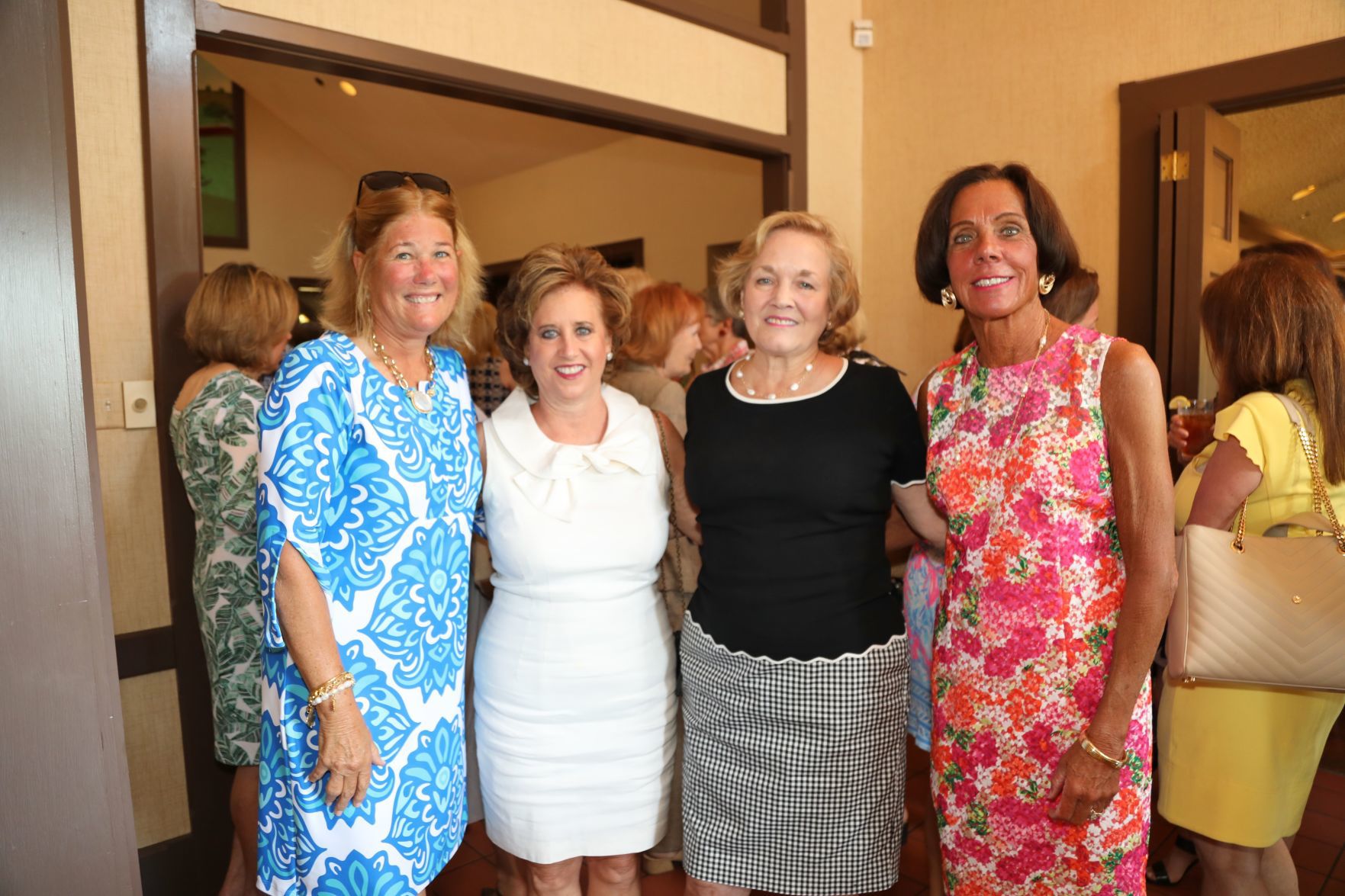 Christy DeJohn, Julie Stephenson, Ann Lause, Jancie Curlee